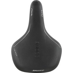 Selle Bassano sadel Rivale 3zone Uni, sort