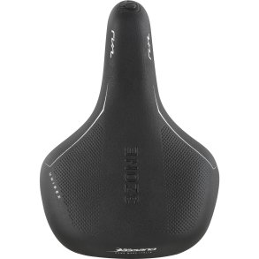Selle Bassano sadel Rivale 3zone Uni, sort