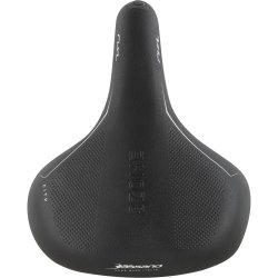 Selle Bassano sadel Rivale 3zone City sort