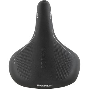 Selle Bassano sadel Rivale 3zone City sort
