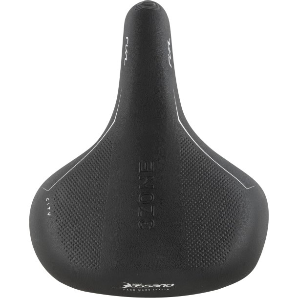 Selle Bassano Saddle Rivale 3Zone City sort