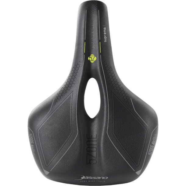 Selle Bassano Saddle Suprema 5zone El Ladies sort