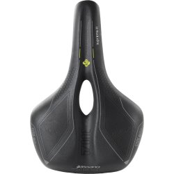 Selle Bassano sadel Suprema 5zone EL herre sort