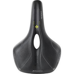 Selle Bassano sadel Suprema 5zone EL herre sort