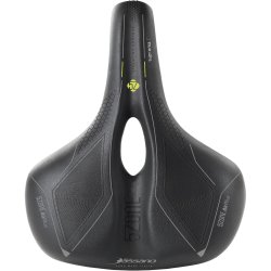 Selle Bassano sadel Suprema 5zone EL City sort
