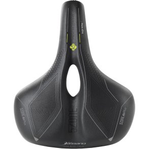 Selle Bassano sadel Suprema 5zone EL City sort