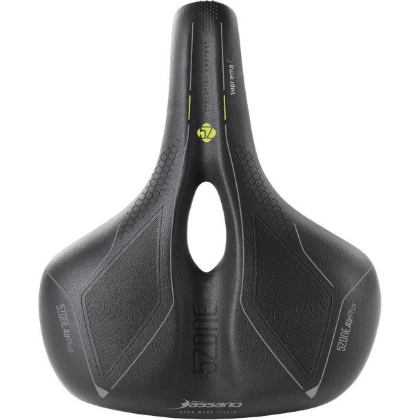 Selle Bassano Saddle Suprema 5zone El City sort