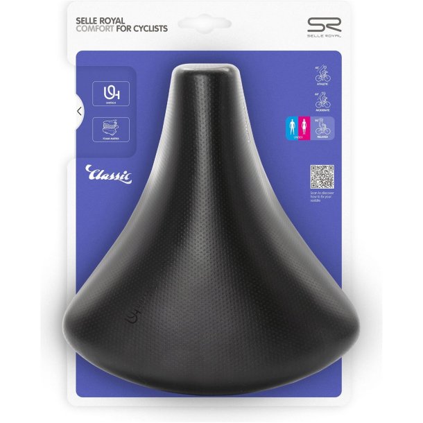 Selle Royal Saddle Holland Unitech Black Box 10 STK