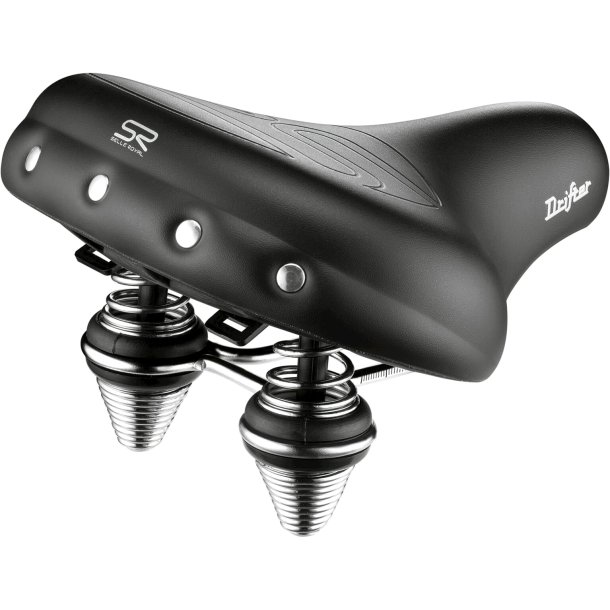 Selle Royal Saddle Drifter Strenex 5111 Sort