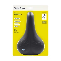 Selle Royal sadel Freedom 5119 60 krestilling sort
