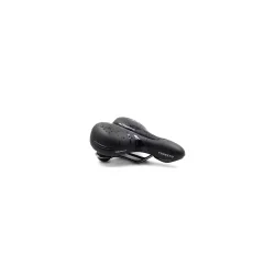 Selle Royal sadel Respiro Relaxed Stracciatella sort