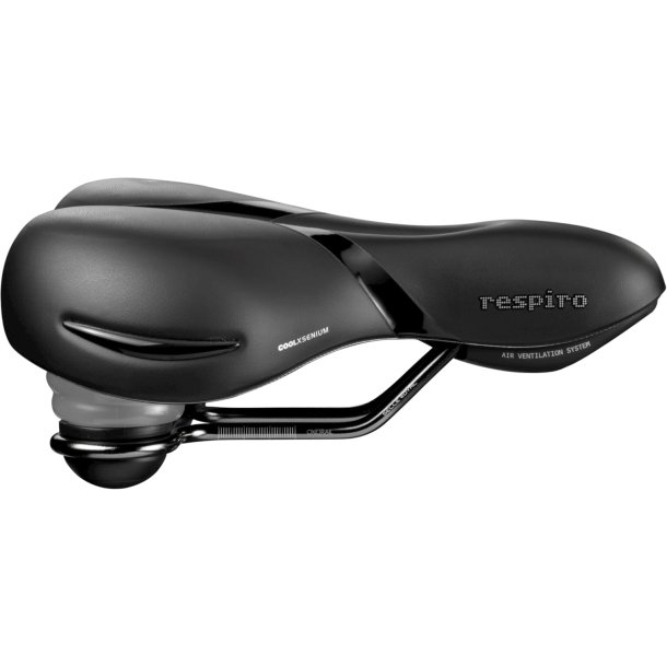 Selle Royal Saddle Respiro afslappet 5132 sort