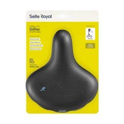 Selle Royal sadel Drifter Small Strengtex 5167 Sort