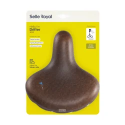 Selle Royal sadel Drifter Small 5167 brun