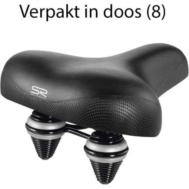 Selle Royal Saddle 6954 Black Box 8stk