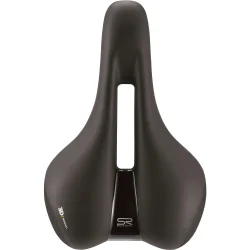 Cykelsadel Selle Royal Ellipse Moderat - Urban Life - sort