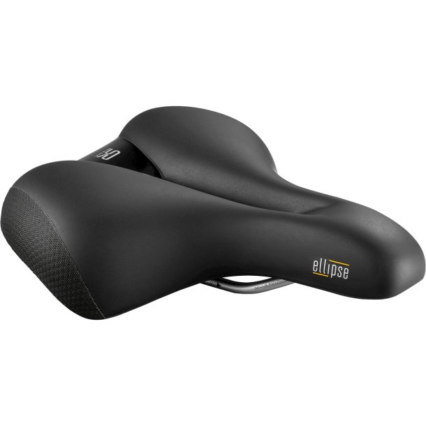 Selle Royal Saddle Ellipse afslappet sort