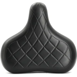 Selle Royal-sadel Cruiser Relaxed XXL sort