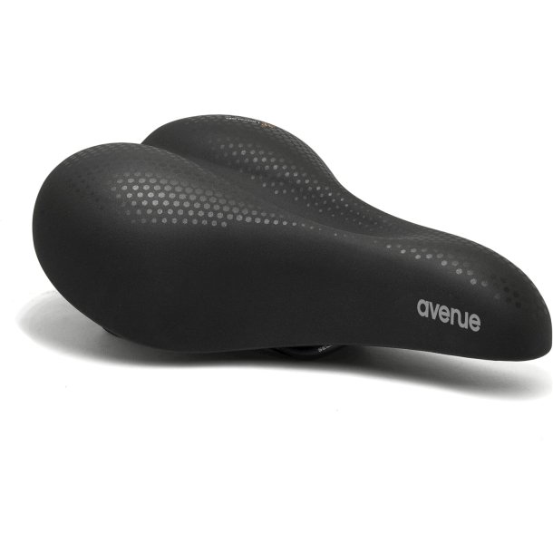 Selle Royal Saddle Avenue Moderat sort