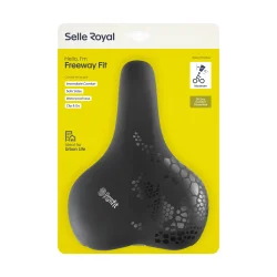 Selle Royal sadel Freeway Fit Moderate sort