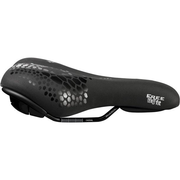 Selle Royal Saddle Freeway Fit Moderat sort