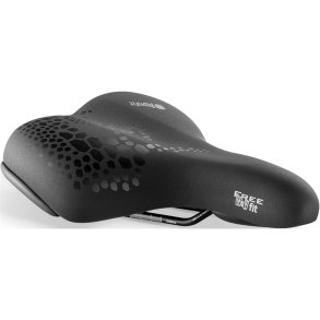 Selle Royal Saddle Freeway Fit afslappet sort
