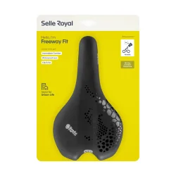 Cykelsadel Selle Royal Freeway Fit Athletic - Urban Life