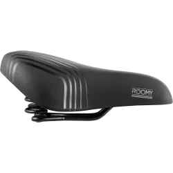 Selle Royal cykelsadel Roomy Moderate sort