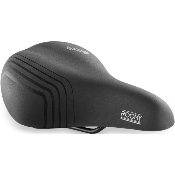 Selle Royal cykelsadel Roomy Moderate sort