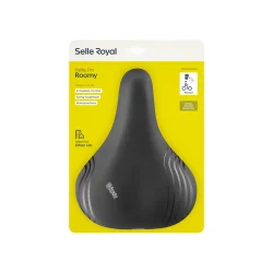 Selle Royal cykelsadel Roomy Relaxed sort