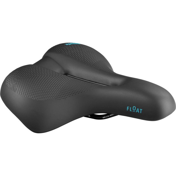 Selle Royal Saddle Float afslappet sort