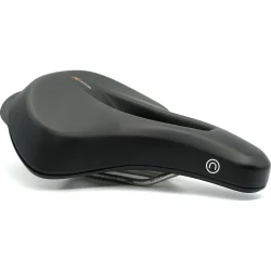 Cykelsadel Selle Royal On Open Relaxed - All Journeys - sort - DEMO