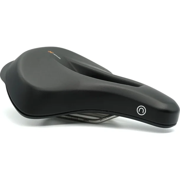 Cykelsadel Selle Royal On Open Relaxed - All Journeys - sort - DEMO