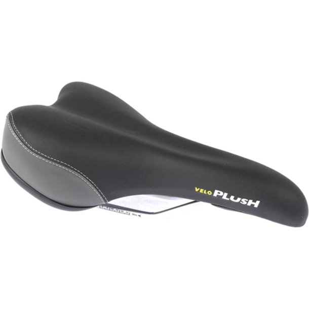 Velo Saddle Plush Sport VL-3011 Uni sort/Gray