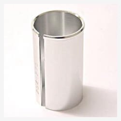 Sadelpinds adapter 27,2-30,4 alu