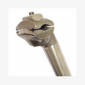 Sadelpind ATB 31,4 x 350 mm - slv