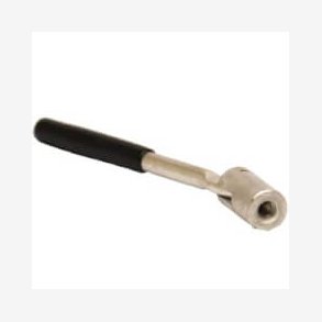 Sadelpind Hevelmtrik / Quick Panner Rustfrit stl M8