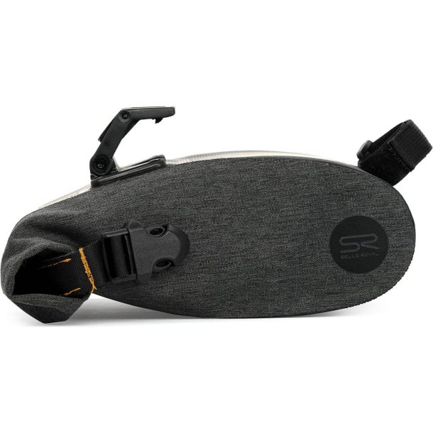 Selle Royal sadeltaske L 2 liter, sort, vandtt