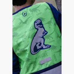 Wowow refleksvest til b�rn Zippy gr�n - L