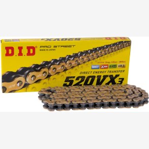 K�DE DID 520 VX3 118 N