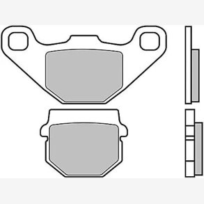 Bremseklodser Brembo 07Ka07