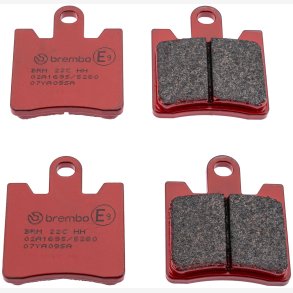 Bremseklodser Brembo 07Ya09