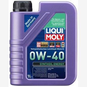 Motoroel Syntholie Energi