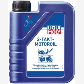 2-Takts Motorolie Selvm�ndende.