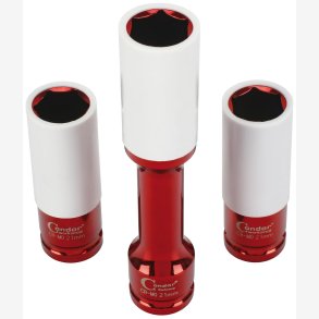 Hjulm�trikker S�t 21Mm