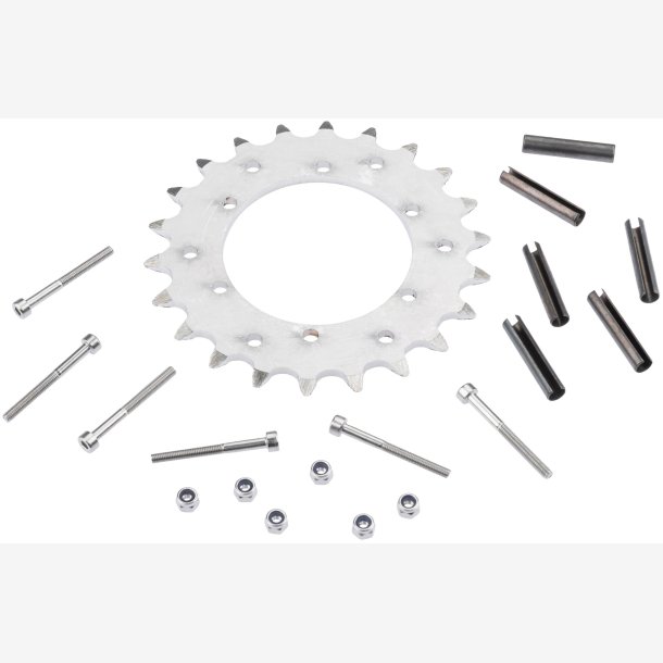 RESERVETANDHJUL 3-GEAR HU