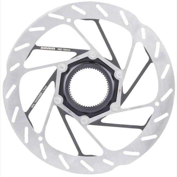 Sram Bremseskivorer Hs2