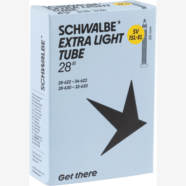 Schwalbe Slange #15L-El