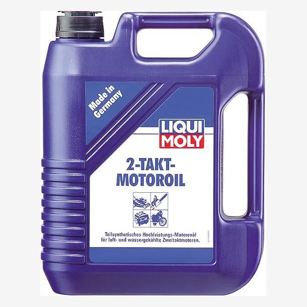 2-Takts Olie Selvm�lkende 5L