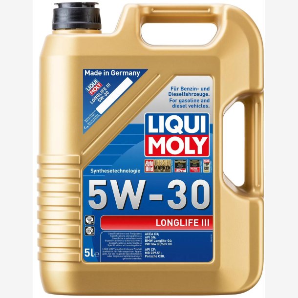 Motorolie 5W-30 Ll-Iii